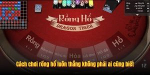 Hướng dẫn cách chơi Rồng hổ VWIN từ A-Z