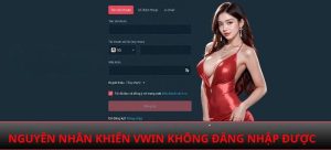 Nguyên nhân Vwin không đăng nhập được