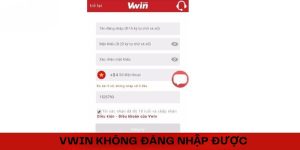 Vwin Không Đăng Nhập Được - 7 Cách Xử Lý Nhanh